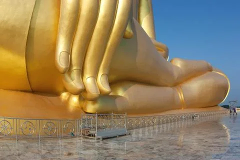 Hand of Buddha Stock Photos