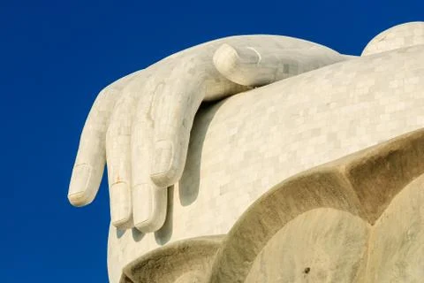 Hand of buddha Stock Photos