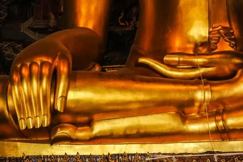 Hand buddha Stock Photos
