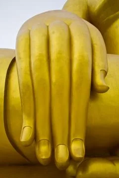 Hand of the Buddha Stock Photos