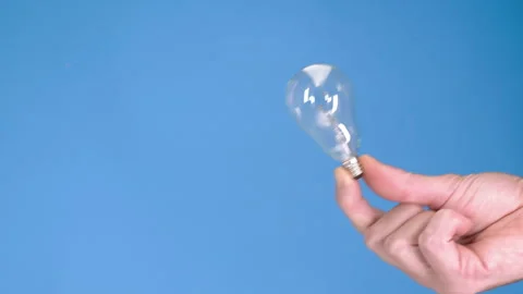 Hand-Bulb 스톡 동영상 217515165