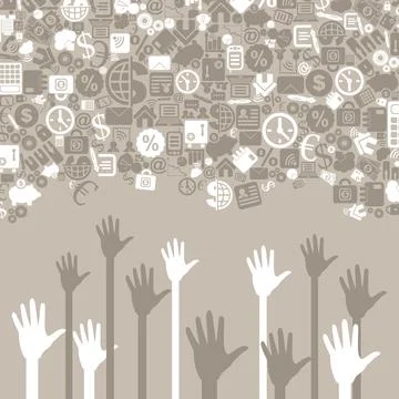 Hand business 스톡 사진
