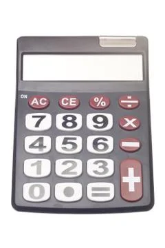 Hand calculator Stock Photos