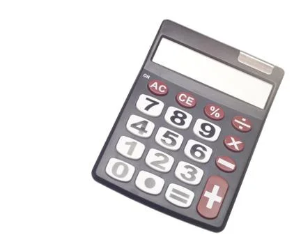 Hand calculator Stock Photos