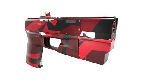 Hand Cannon - 3D Stock Illustration