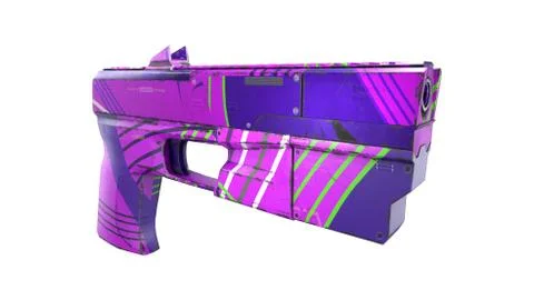 Hand Cannon - 3D Stock Illustration