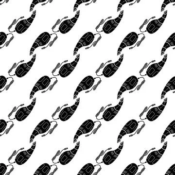 Hand car vacuum cleaner pattern seamless vector 库存插图