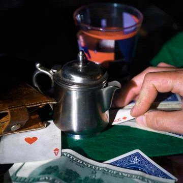 Hand Of A Card Player Photos