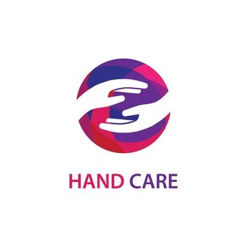 Hand care design 스톡 일러스트