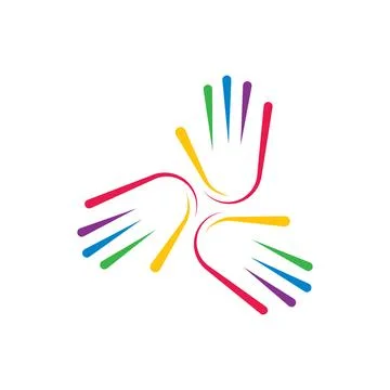 Hand care design 스톡 일러스트