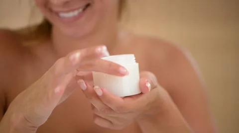 Hand Care Stock Footage 54602429