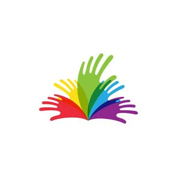 Hand Care icon Template vector Stock Illustration