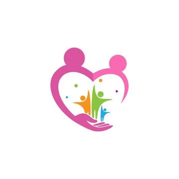 Hand Care icon Template vector Stock Illustration