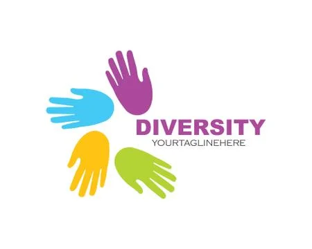 Hand Care Logo Template vector icon Stock Illustration