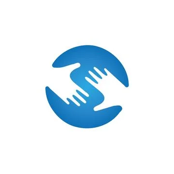 Hand Care Logo Template vector icon Business symbols Free Vector Stock Illustration