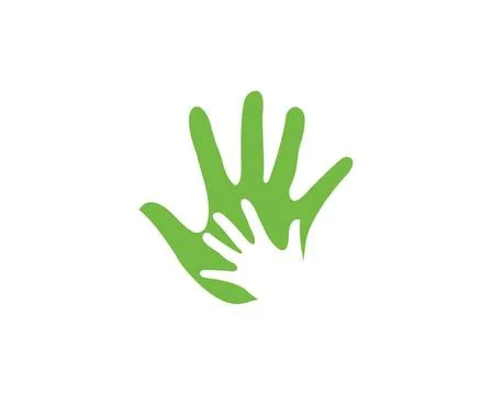 Hand Care Logo Template vector icon Hand Care Logo Template vector icon Bu... Stock Photos