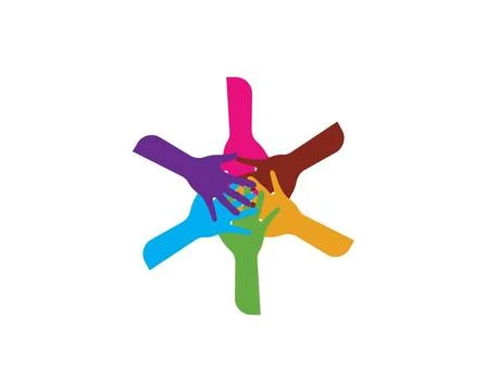 Hand Care Logo Template vector icon Hand Care Logo Template vector icon Bu... Foto stock
