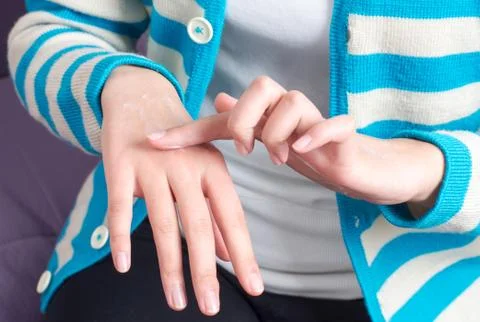 Hand care Stock Photos
