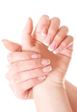 Hand care Stock Photos