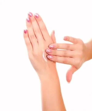 Hand care Stock Photos