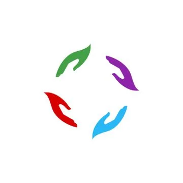 Hand care vector design template illustration 스톡 일러스트