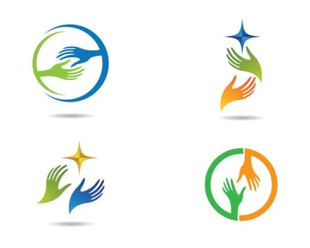 Hand care vector icon Stock Illustration