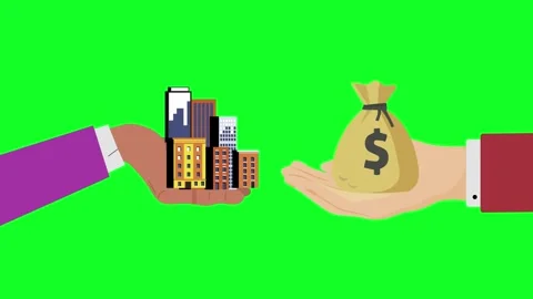 Hand cash Stock Footage 274306835