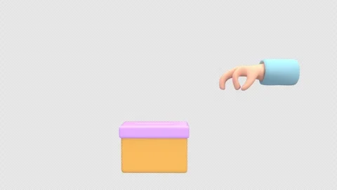 Hand casting a vote into ballot box symbolizes election, democracy, and civic pa Stock Footage 310672724