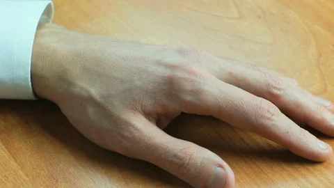 Hand of Cheating Student at Examination Stock Footage 85611733