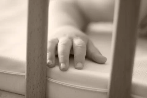 Hand of the child Stock Photos