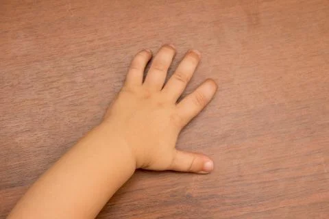 Hand of a child Stock Photos
