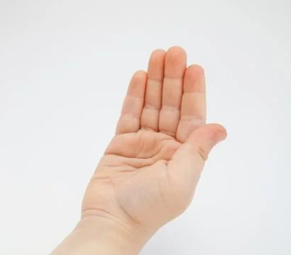 Hand of a child Stock Photos