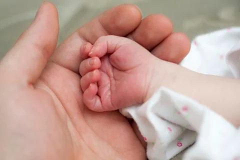 Hand of a child Stock Photos