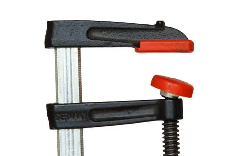 Hand clamp Stock Photos