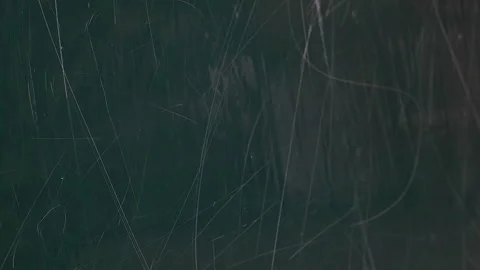 Hand clean the blackboard, back to school Stock Footage 247855561