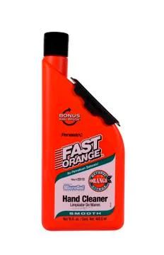 Hand cleaner Stock Photos