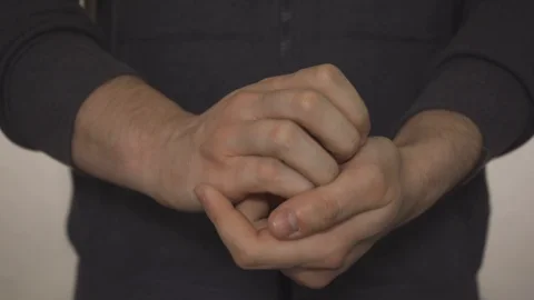 Hand Cleaning Routine Stock Footage 128153822