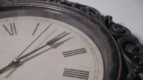 The hand of the clock Stock Footage 150254720
