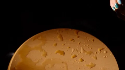 Hand with cocktail. Liquid splash. Stock Footage 84073789