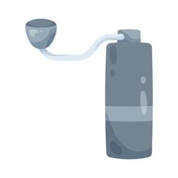 Hand coffee grinder Stock Illustration