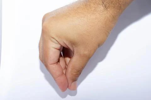 Hand Collection Foto stock