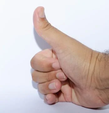 Hand Collection Foto stock