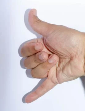 Hand Collection Foto stock