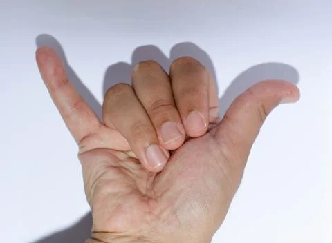 Hand Collection Stock Photos
