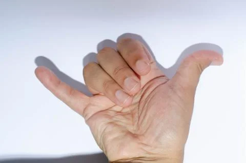 Hand Collection Stock Photos