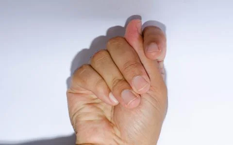 Hand Collection Foto stock