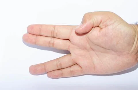 Hand Collection Stock Photos