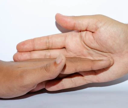 Hand Collection Stock Photos