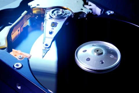 Hand of computer engineering brings computer cpu processor memory change comp 写真素材