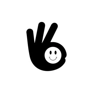 Hand concept. Collection of gesture high quality vector Stock Illustration